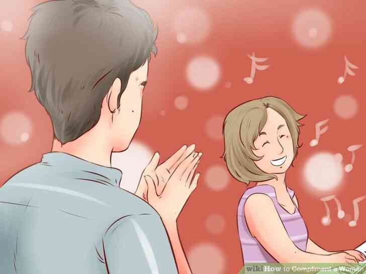 Image intitulée Complimenter une Femme de l